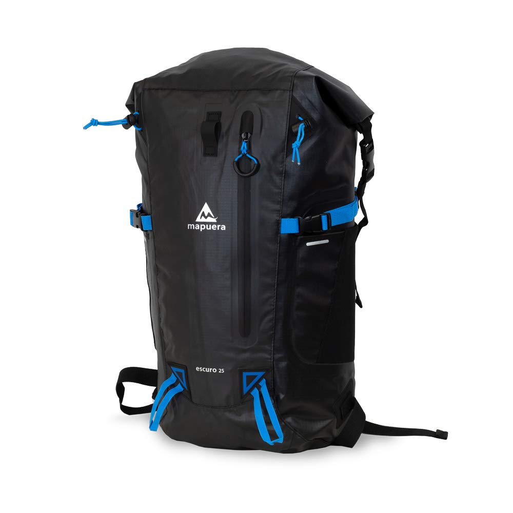 mapuera Escuro - wasserdichter Rolltop Rucksack in verschiedenen Grössen (25 L)