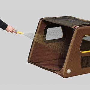 Tami - Hundetransportbox aufblasbar Tragebox Transportbox Hundebox Reisebox Autotransportbox Kofferr