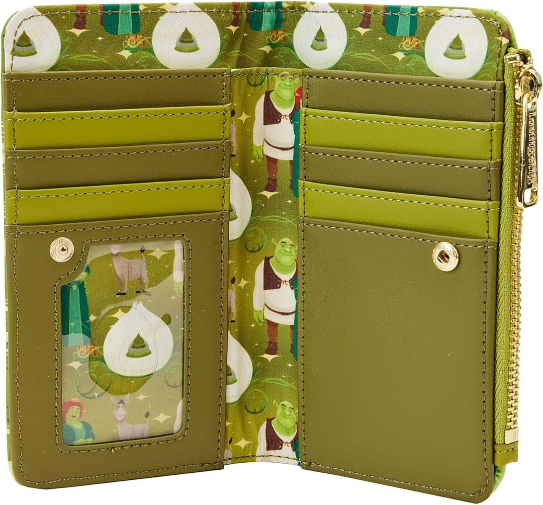 Loungefly DreamWorks Porte-Halter Shrek Happily Ever After Einheitsgrösse, Einheitsgrösse