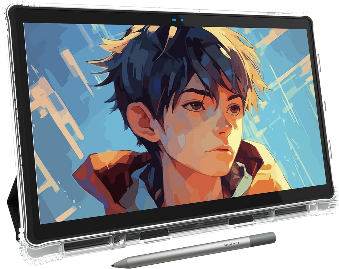 X11 Zeichentablett • PicassoTab • Kein Computer erforderlich • 27,9 cm Bildschirm • Zeichen-Apps und