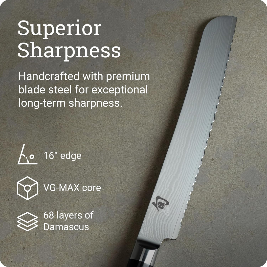 KAI DM-0705 Shun Brotmesser 9 (23