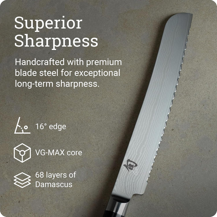 KAI DM-0705 Shun Brotmesser 9 (23