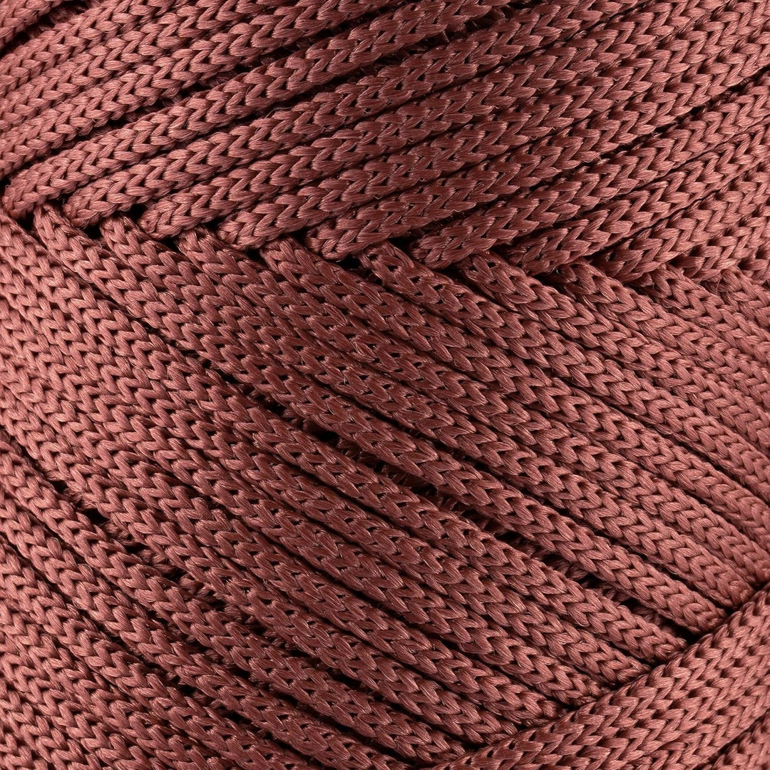 Sensy Premium Polyester-Seil, 3 mm, 100% Polypropylen, Makramee-Schnur, 3 mm, Häkeltasche, Kordel, M