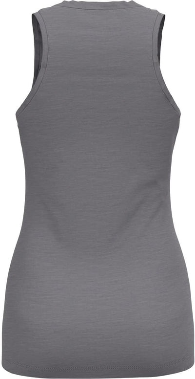 Odlo Damen Merino Performance 130 Gramm_111261 Funktionsunterwäsche Tanktop XS Grey Melange, XS Grey