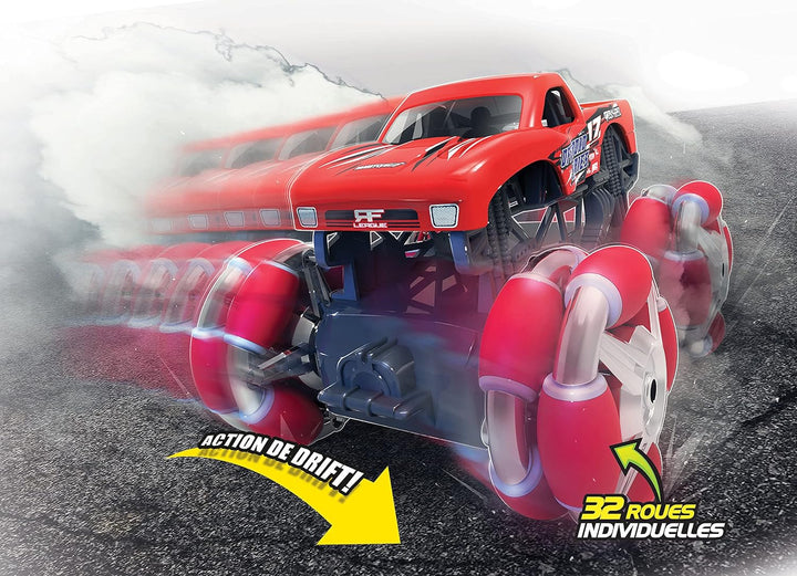 Maisto Tech R/C Cyklone Monster: Ferngesteuertes Fahrzeug, 2,4 GHz Frequenz, mit Mini Pro-Fernbedien