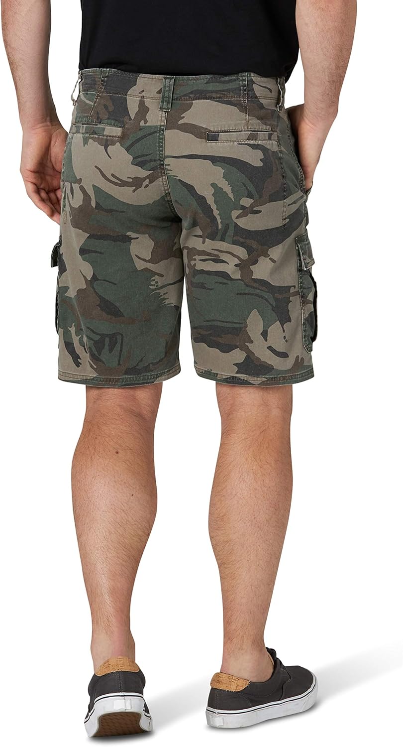 Wrangler Authentics Herren Cargos 30 Grün, 30 Grün
