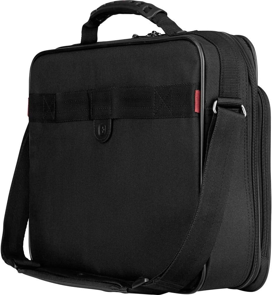 WENGER Legacy 16 Laptop-Tasche zum Umhängen, Notebook bis 16 Zoll, Aktentasche, Organizer, 15 l, Dam