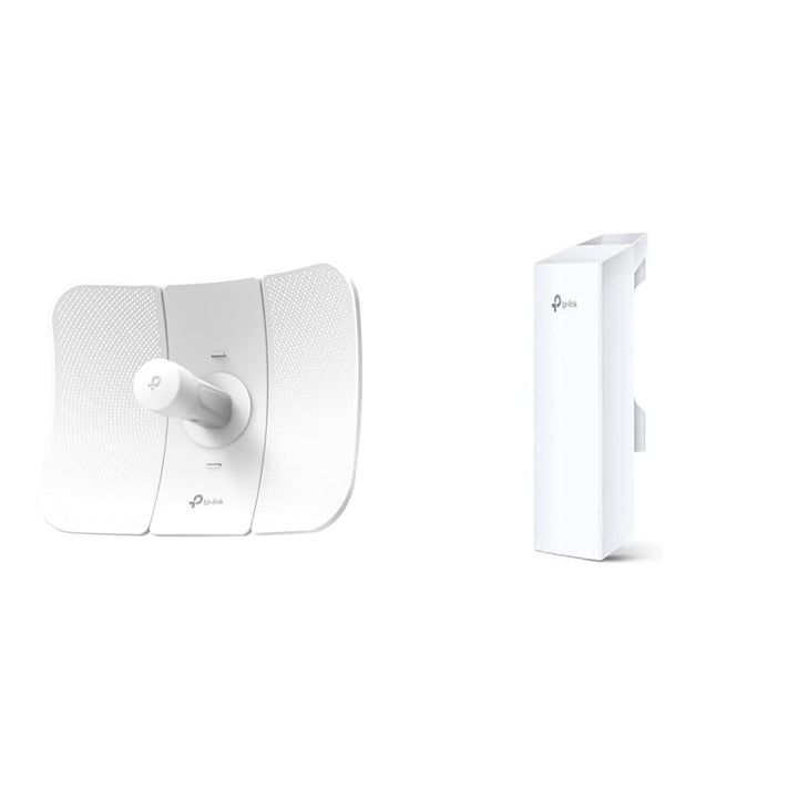 TP-Link Pharos Serie CPE710 Outdoor WLAN Access Point weiss &amp; Pharos Serie CPE510 Outdoor WLAN Acces