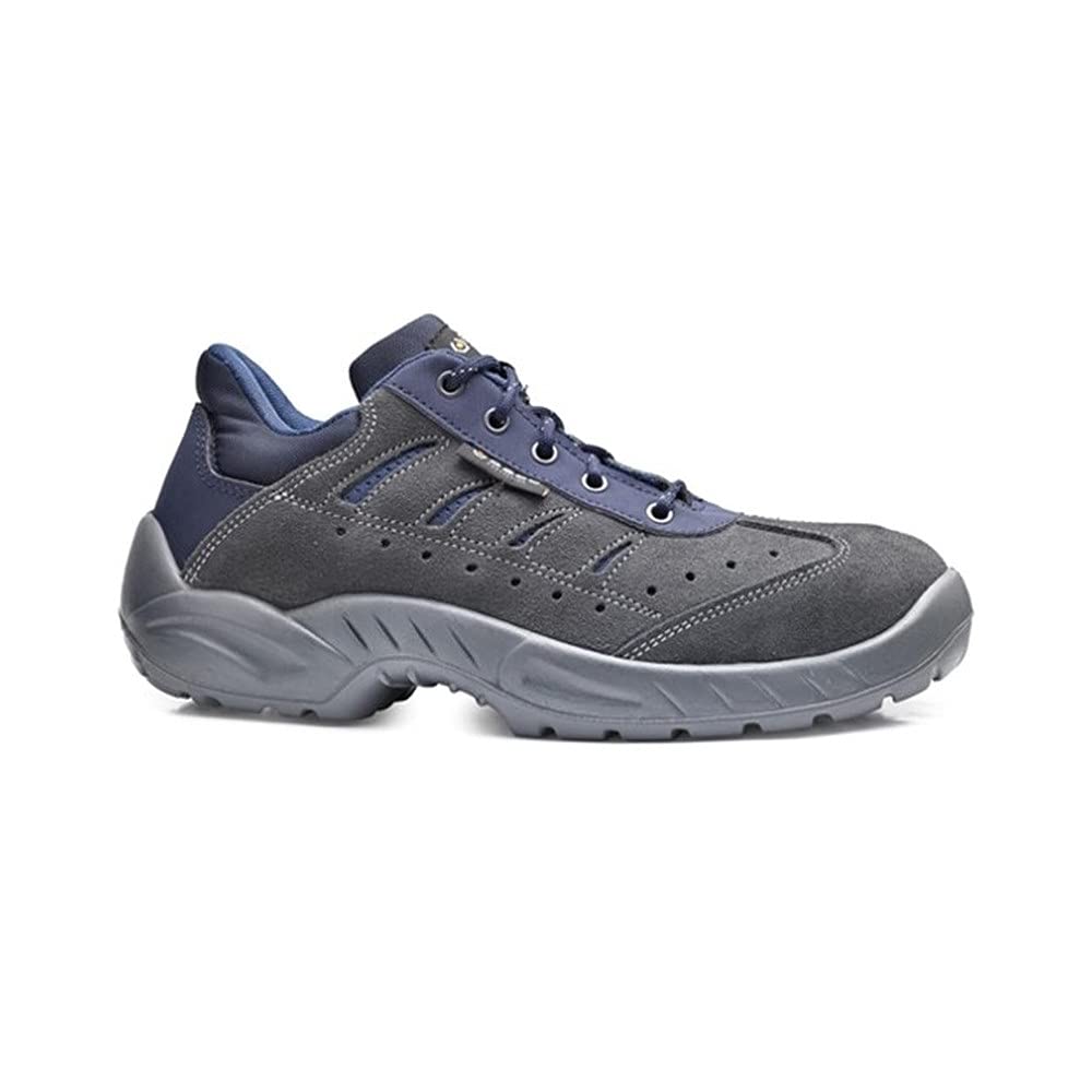 BASE PROTECTION BAS-B163-8 Colosseum Sicherheitsschuhe, grau, BAS-B163-7, 41 EU Grau 41 EU, Grau 41