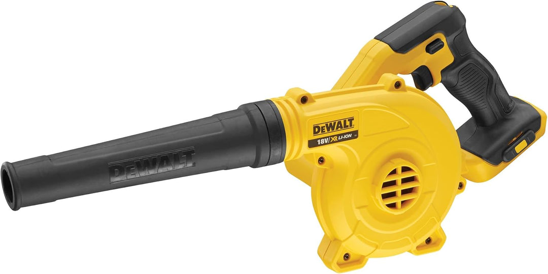 DeWalt Akku-Gebläse / Luftbesen (18V, 290 km/h Blasgeschwindigkeit, drei-Stufen-Schalter, Lieferung