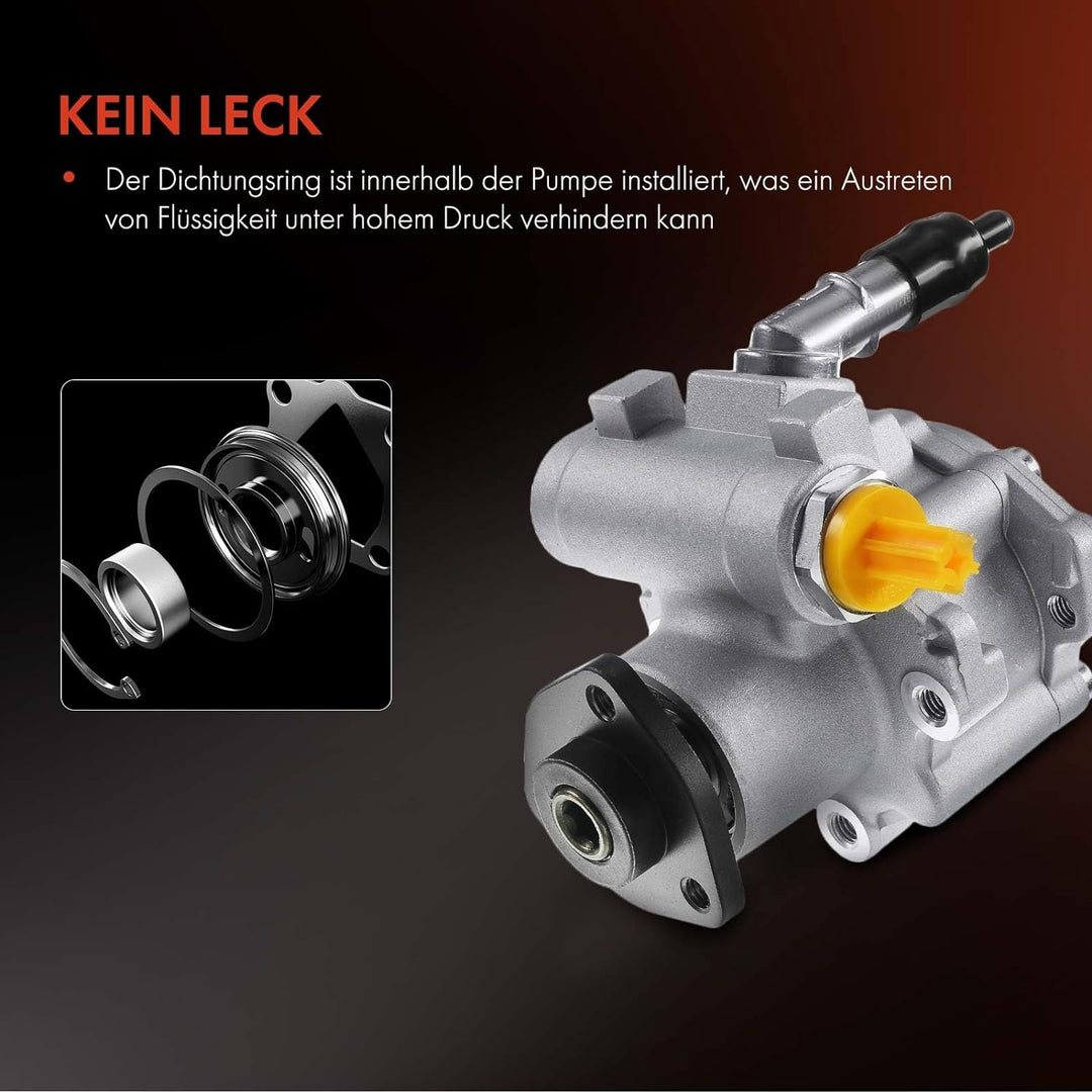 Frankberg Servopumpe Hydraulikpumpe Lenkung Ohne Riemenscheiben Kompatibel mit 3er E90 F30 F35 F80 3