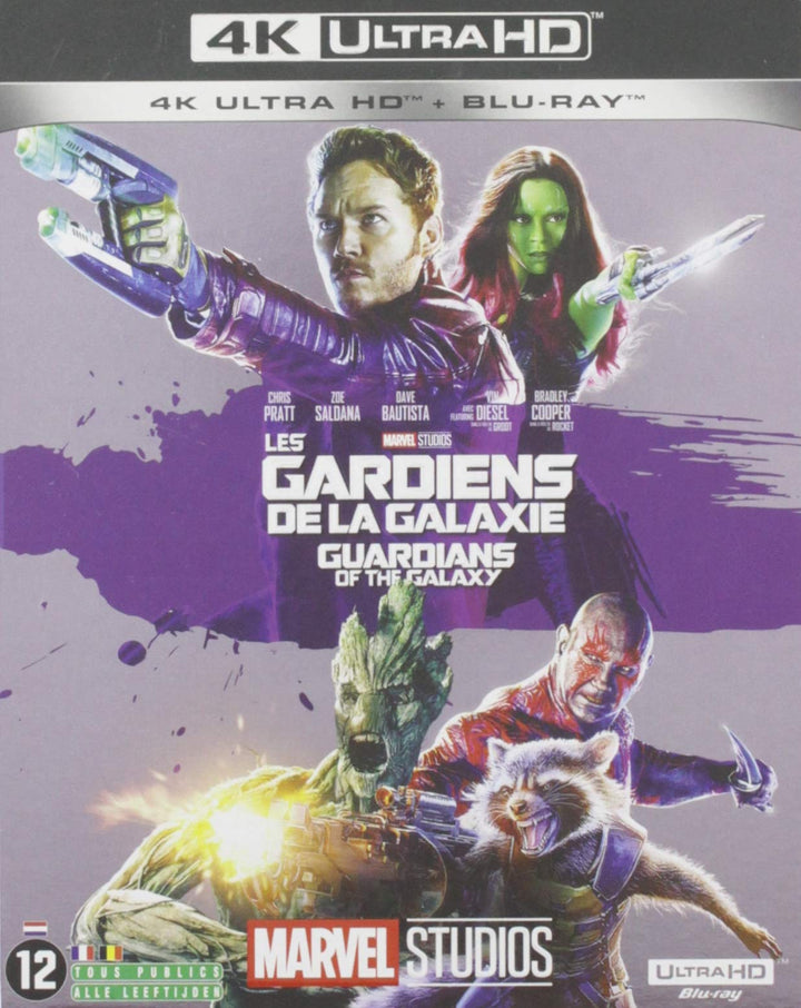 Les gardiens de la galaxie 4k ultra hd [Blu-ray] [FR Import], 4K