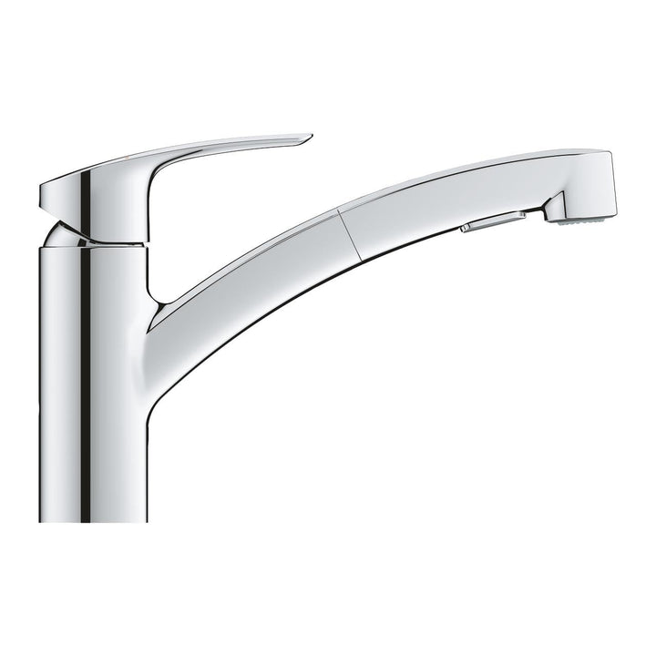 Grohe EUROSMART EINHAND-SPÜLTISCHBATTERIE, 30305001 Chrom Einzelpack, Einzelpack