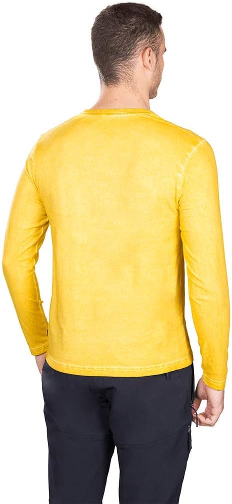 Trangoworld Herren Moment Unterhemd S Gelb Curry, S Gelb Curry