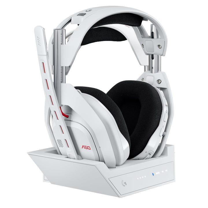 Logitech G Astro A50 LIGHTSPEED kabellose Gaming-Headset + Basisstation (Gen 5), PRO-G GRAPHENE, 3-S