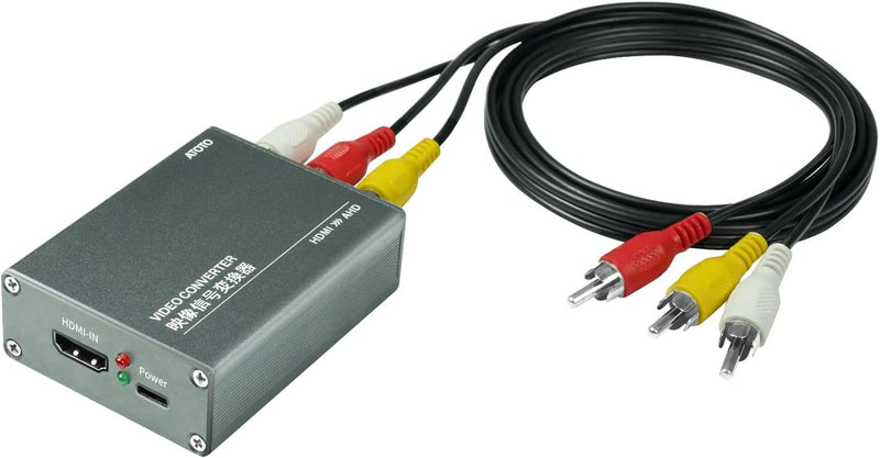 ATOTO AC-HAV50 Videoausgangsadapter - HDMI zu AHD Videokonverter- Für alle ATOTO Autoradios (Nicht k