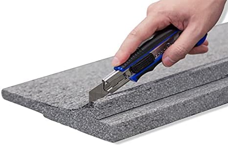 jarolift Energiespar Rollladendämmung 25mm (100 x 50cm) inkl. Deckeldämmung 100 x 24cm, spart Heizko