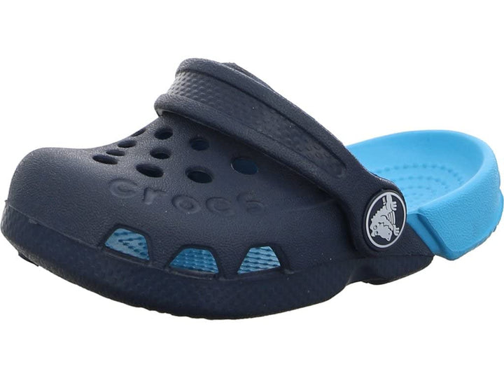 Crocs Unisex Kinder Electro Kids Clogs 19/20 EU Navy Electric Blue, 19/20 EU Navy Electric Blue
