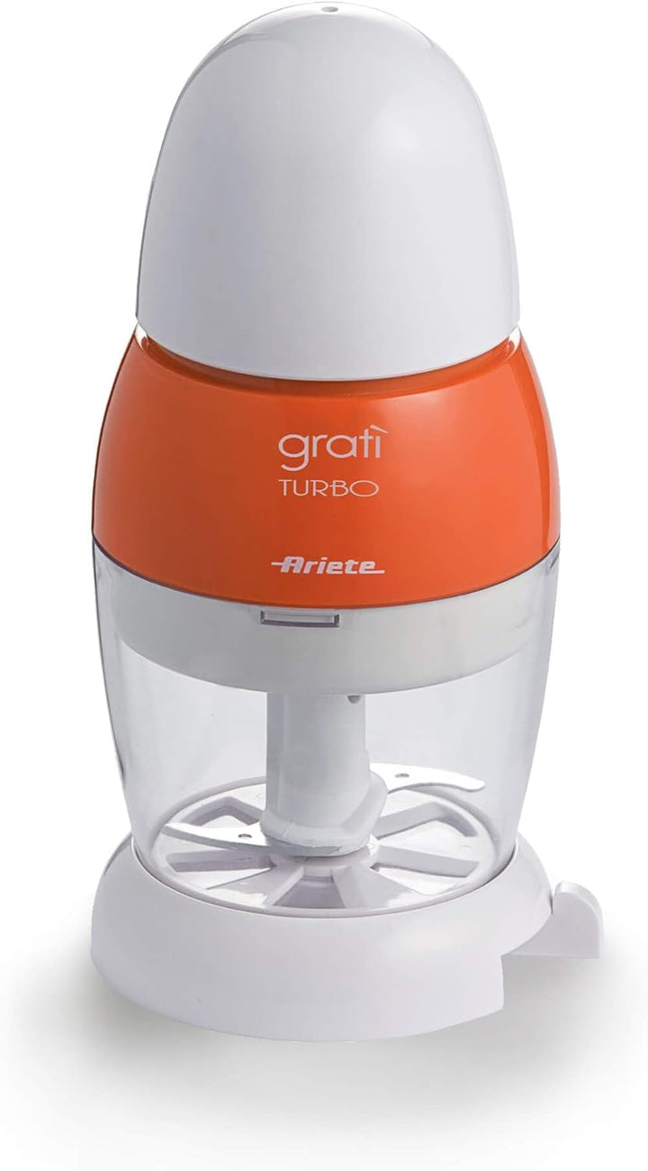 DeLonghi Ariete 439 Grati Turbo Käsereibe und Chopper mit Behälter / 200