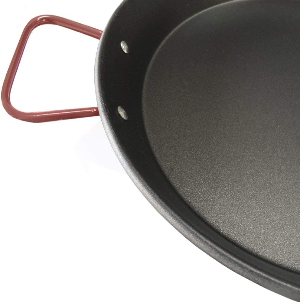 Paellapfanne antihaftbeschichtet für ca. 16 Port. - 55 cm Durchmesser, 55 cm