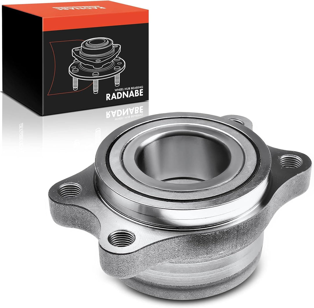 Frankberg 1x Radnabe Radlager Hinterachse Kompatibel mit 200 SX S13 1.8L Coupe 1988-1993 200 SX S14