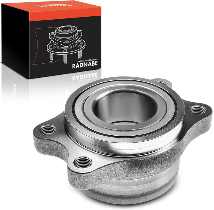 Frankberg 1x Radnabe Radlager Hinterachse Kompatibel mit 200 SX S13 1.8L Coupe 1988-1993 200 SX S14