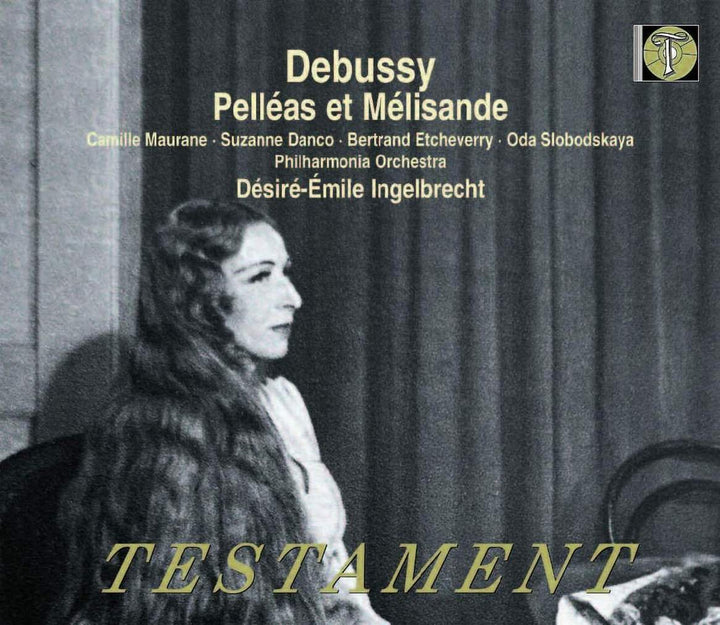 Claude Debussy: Pelleas et Melisande, Audio-CD