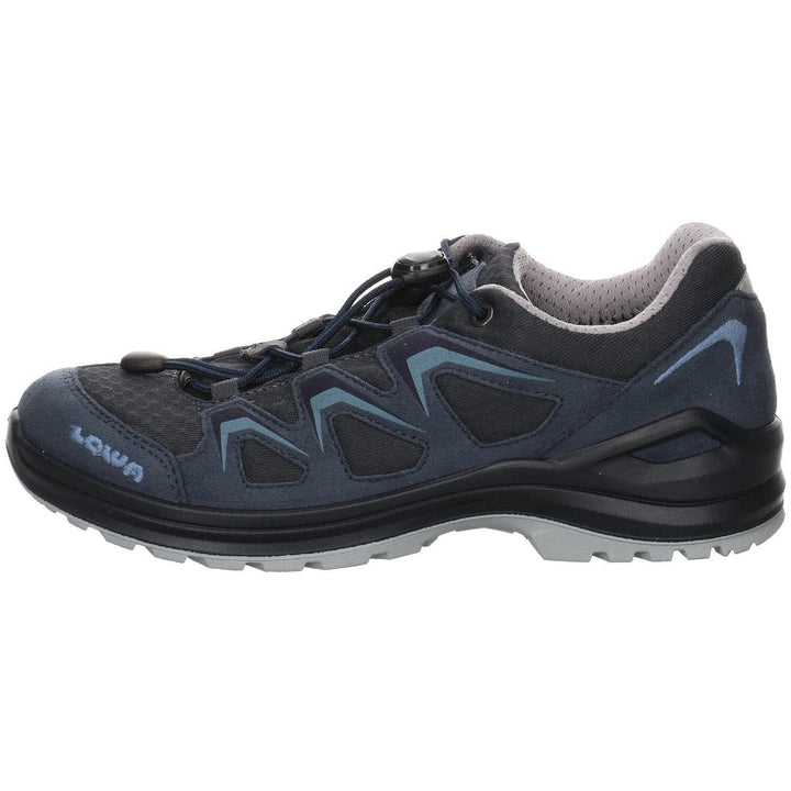 Lowa Innox EVO GTX LO Junior 25-35 27 EU Stahlblau, 27 EU Stahlblau