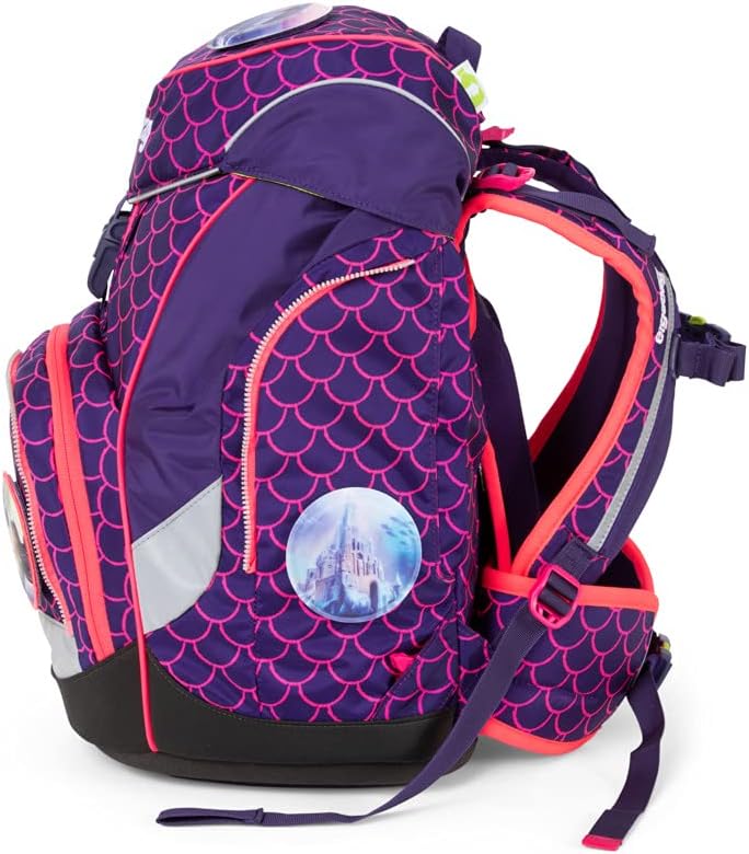 ergobag Pack-Set 20 Lang Pinke Wellen, 20 Lang Pinke Wellen