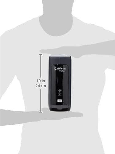 Riello IDG 800 iDialog Unterbrechungsfreie Stromversorgung (UPS) 4 AC-Ausgänge800VA480W-Unterbrechun