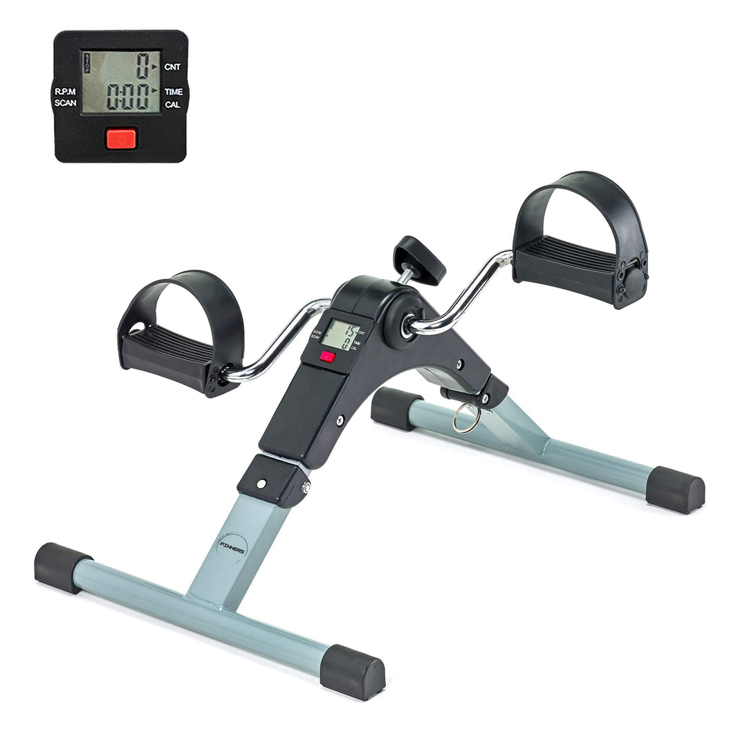 Heimtrainingspedale, Mini-Heimtrainer, zusammenklappbar, elektrischer Heimtrainer, Heimtrainingsgerä