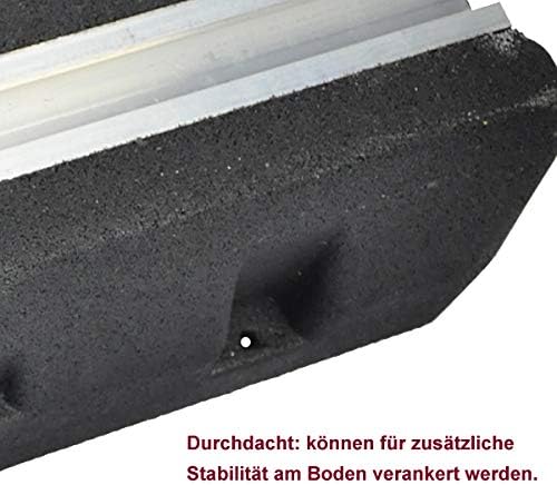 Set aus 2x 400mm Universal Bodenkonsole für Split Klima Klimaanlage INVERTER Klimagerät und Heizung