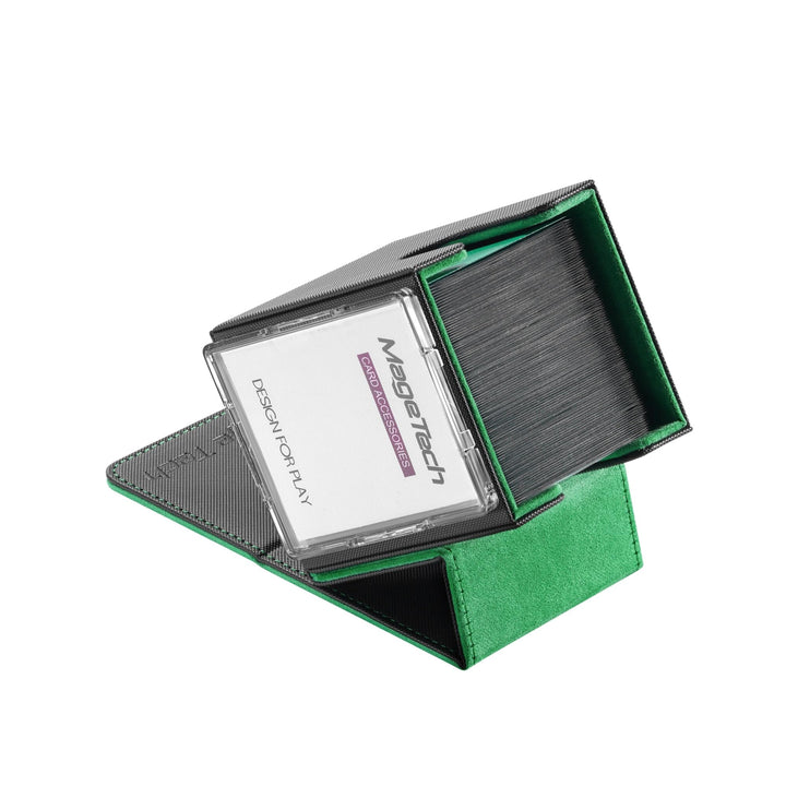 Mage Tech Adventurer [Hero] Modulare Deckbox - passt für 99 doppelt gesleevte Karten - Avatar-Halter