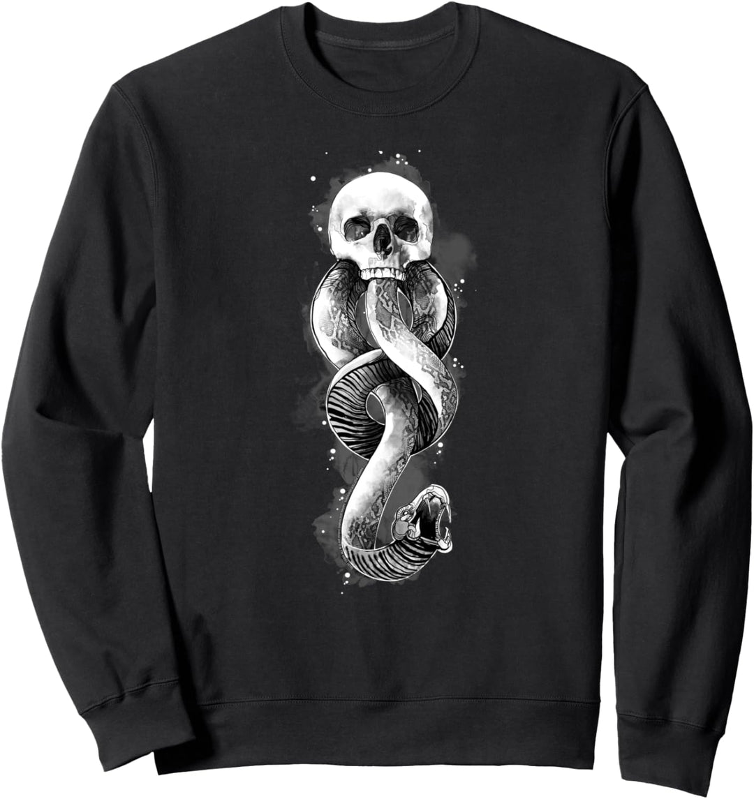 Harry Potter Dark Mark Watercolor Sweatshirt
