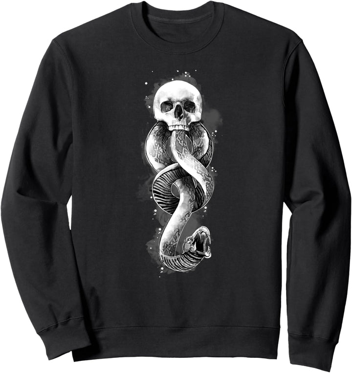 Harry Potter Dark Mark Watercolor Sweatshirt