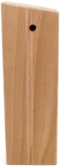 Insektenhotel/Bienenhaus/Nisthilfe aus Buche Massivholz für Wildbienen & solitär lebende Wespen