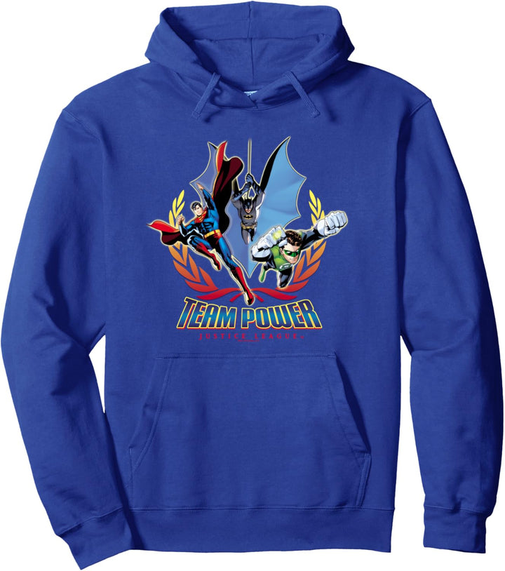 Justice League Team Power Pullover Hoodie