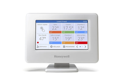 Honeywell evohome Wi-Fi Starter Paket mit Relais, THR99C3112 evohome Wi-Fi Starter Paket mit Relais