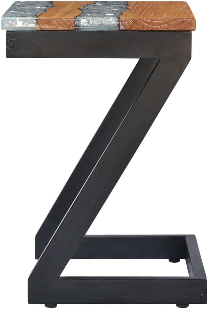 vidaXL Teakholz Massiv Couchtisch Beistelltisch Wohnzimmertisch Kaffeetisch Sofatisch Holztisch Mass