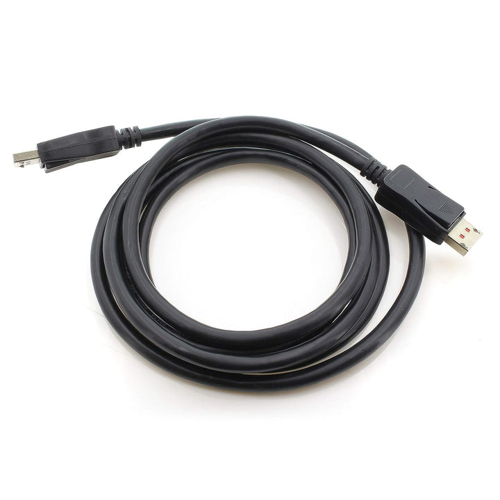 1aTTack.de 2 x DP Kabel 8K 60Hz - 3,0 m - Displayport Kabel, DP 1.4 Bandbreite von max. 32,4 Gbit s