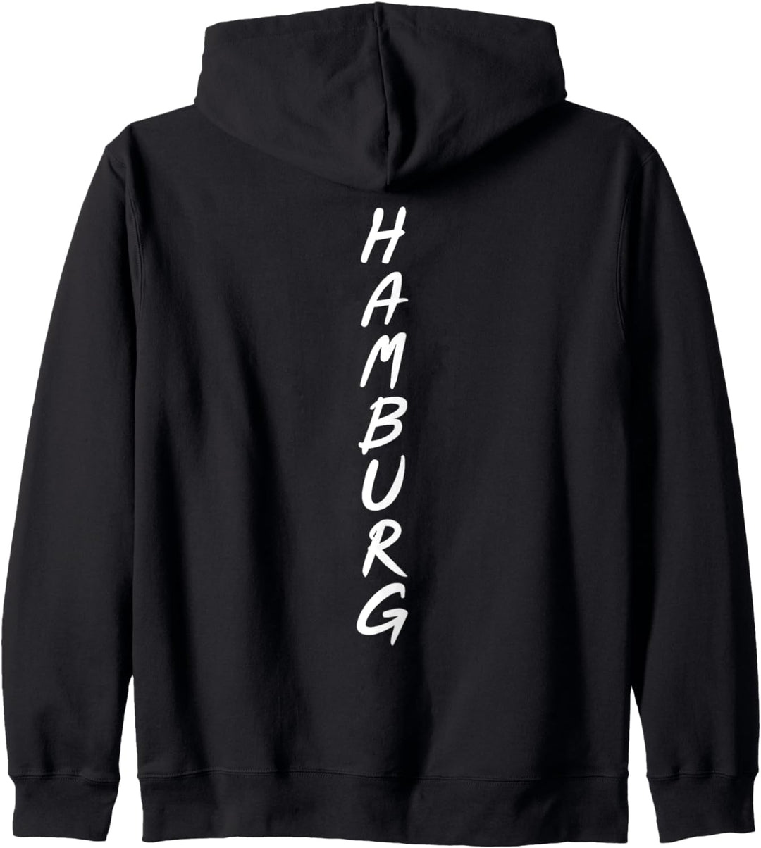 HAMBURG Schriftzug, Touristen und Hamburger lieben Hamburg Kapuzenjacke