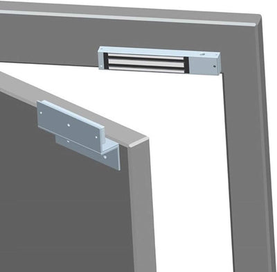 UHPPOTE Z & L ZL Klemmhalterung für 180 kg, elektromagnetischer Verschluss für Innentür