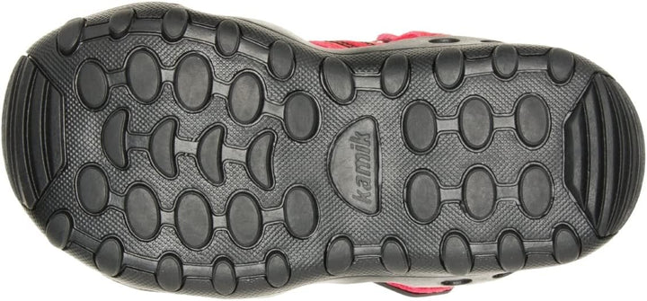 Kamik Crab Unisex Kinder Flache Sandale 23 EU Rot, 23 EU Rot
