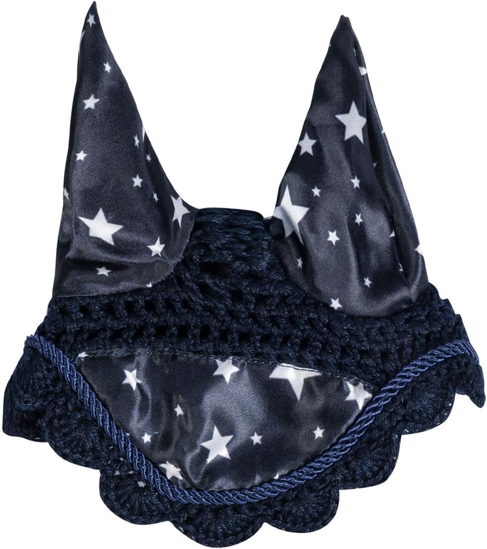 Brama West Hobby Horsing Komplettset – Halfter, Strick, Decke & Fliegenhaube für Steckenpferd - inkl