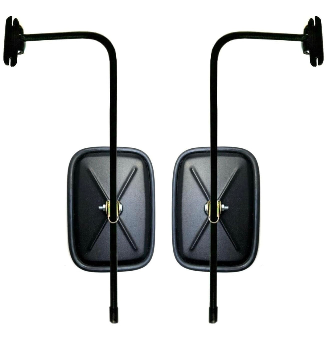 Aussenspiegel Set mit Spiegelhalter für Traktor LKW Bagger universal 2 Varianten 165x410mm oder 180x