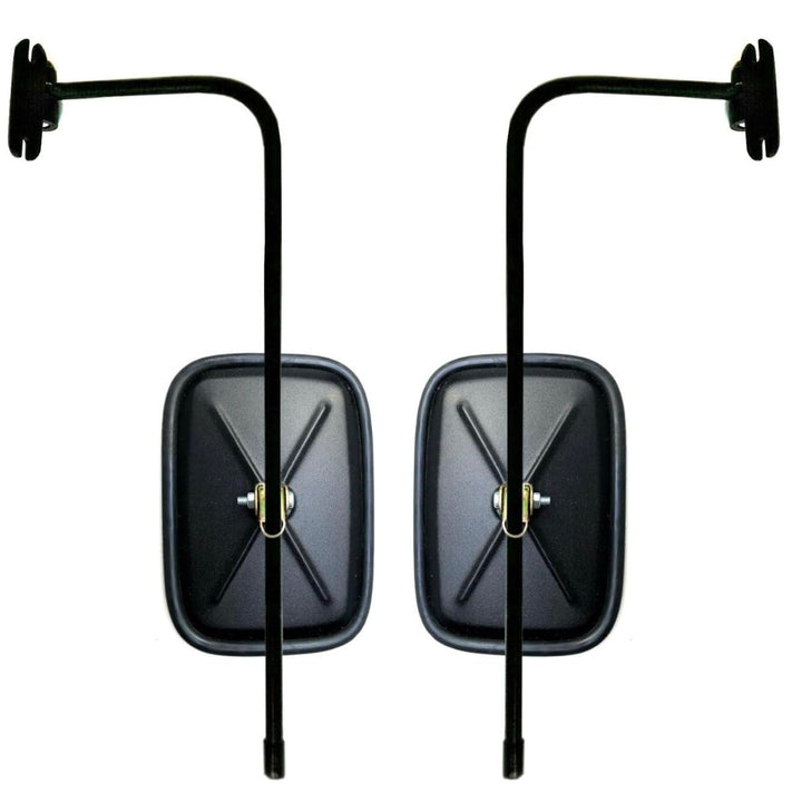 Aussenspiegel Set mit Spiegelhalter für Traktor LKW Bagger universal 2 Varianten 165x410mm oder 180x