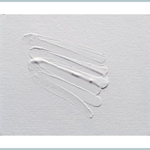 Clairefontaine 93496C - Packung mit 10 Bögen Acrylmalpapier, 50x65cm, 360g, gekörnt, ideal für die A