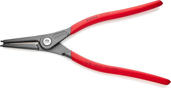 Knipex Präzisions-Sicherungsringzange für Aussenringe auf Wellen grau atramentiert, mit rutschhemmen