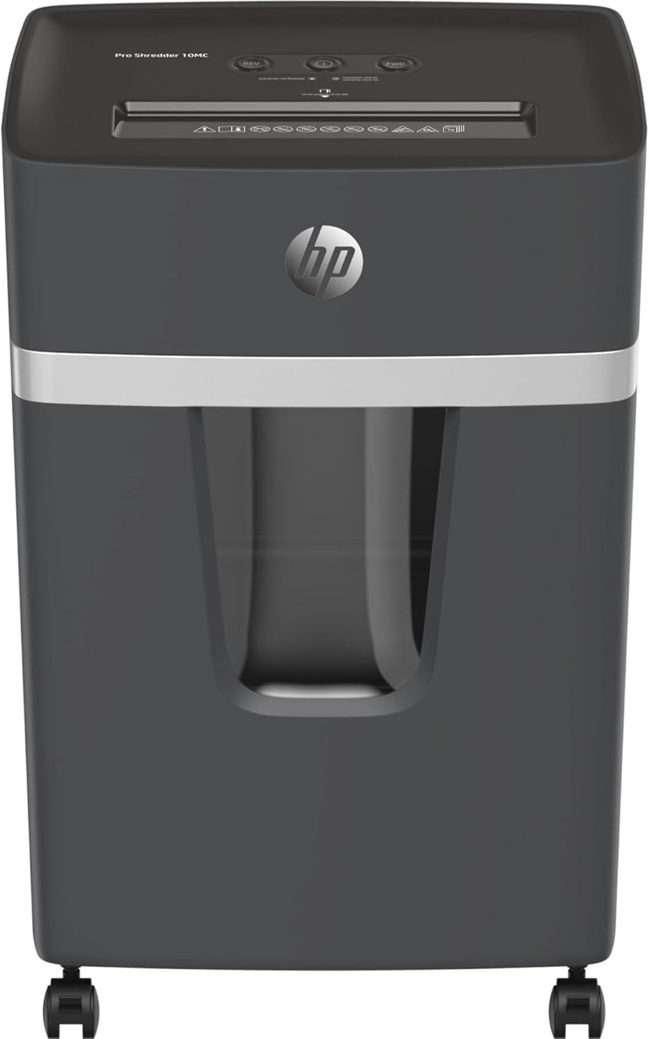 HP Aktenvernichter Pro Shredder 10MC