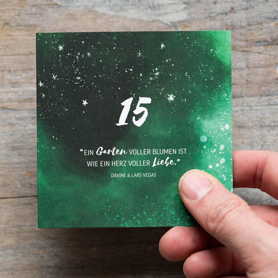 Paarzeit Adventskalender: Edition 2 – DER BESTSELLER für Liebe und Klima, nachhaltiger Advent für Pa